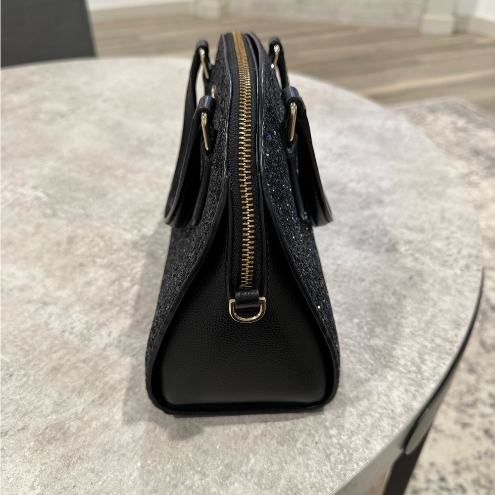 Kate Spade Black Sparkle Reiley Bag - Picture 4 of 8